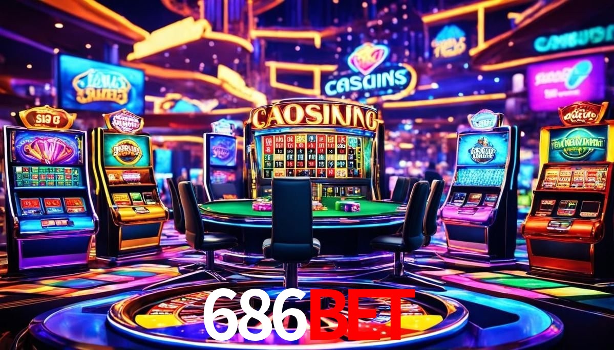 Desvendando o Mundo dos Jogos Virtuais na 686bet
